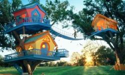 Do-it-yourself children's tree house: tips for planning and building